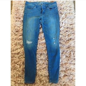 AEO denim light wash jeggings